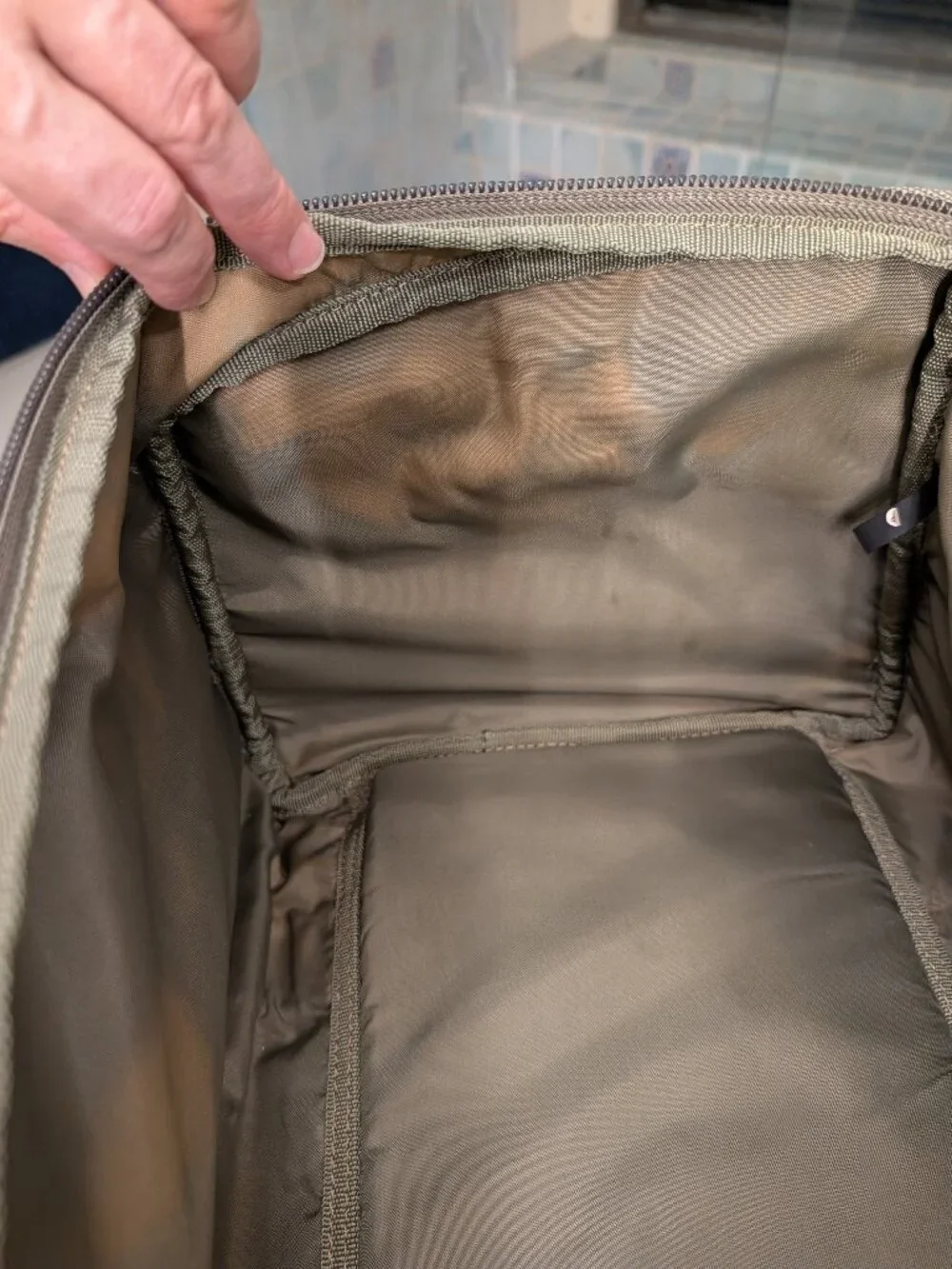 Pathfinder Ballistic Nylon Duffel, Olive Green